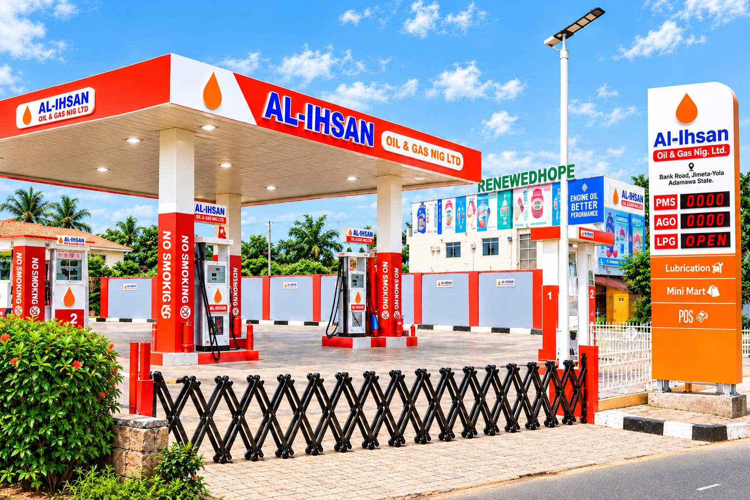 YOLA 3 FILLING STATION 
